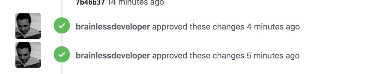 store2be_tech's tweet image. A 10x developer can approve one @github PR twice #10xdeveloper