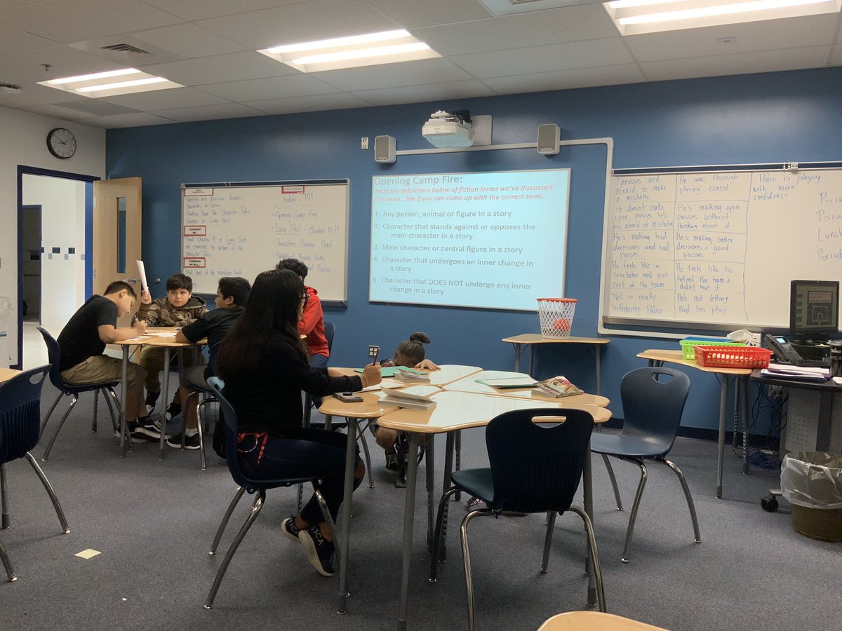 beemer_ed's tweet image. It’s exciting to watch students read a piece of fiction and describe characters in the story. Hearing Mr. Trout’s 5th grade students use terms like “Static Character” and “Dynamic Character” is so cool! Great job!
#LRMSsummerschool
#PWCSsummerschool
#litcamp19