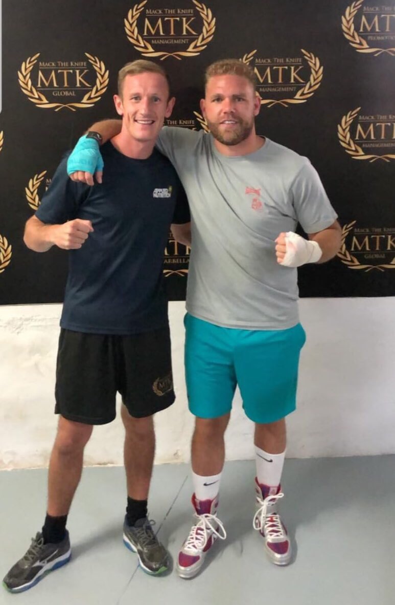ThomasStalker1's tweet photo. Working with the WBO super middleweight champion of the 🌍. https://t.co/gVB1gWvntn