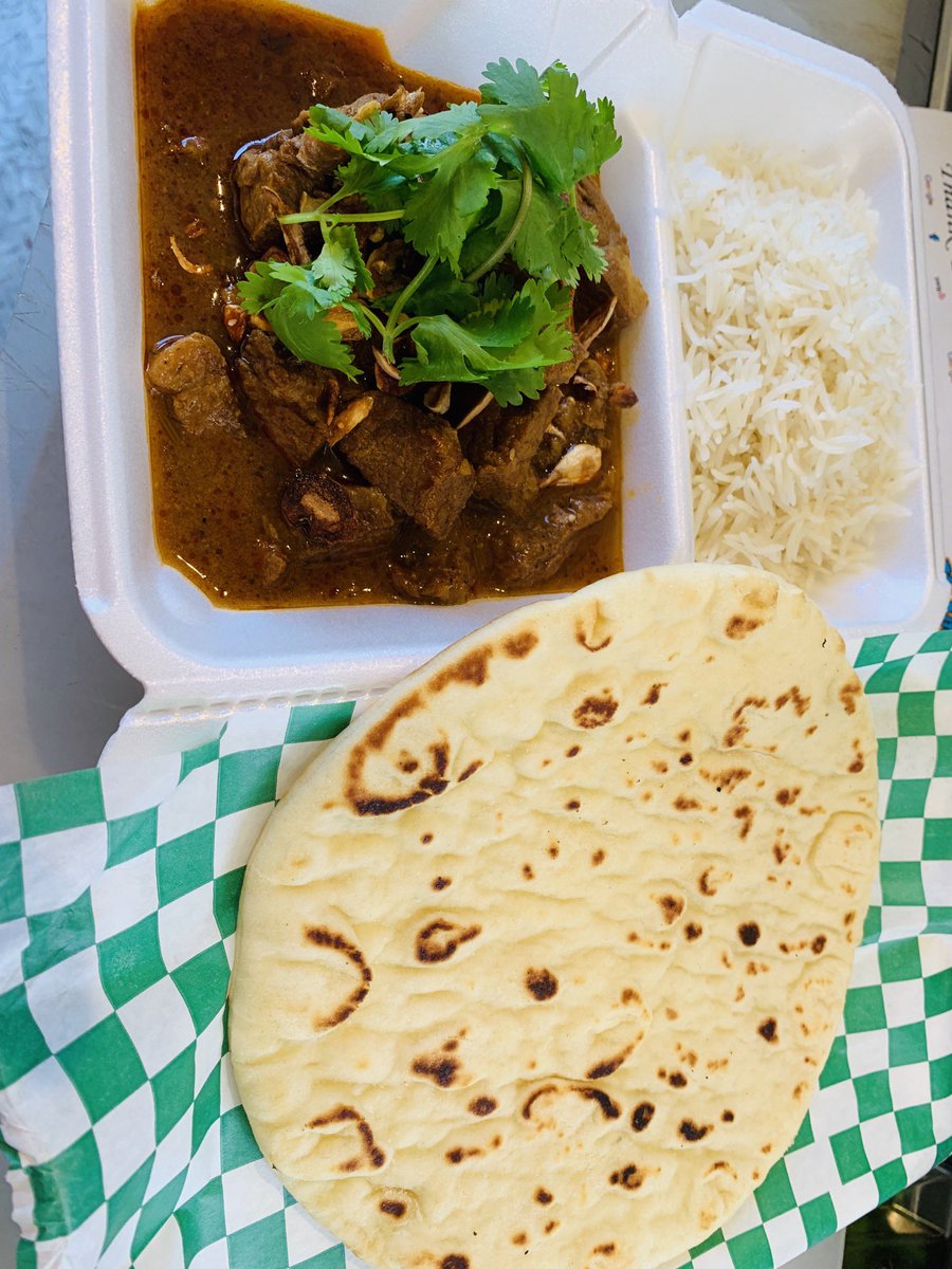 b_vietnamese's tweet photo. As requested,today I make Lamb Curry India style with Naan bread &amp; Basmati rice for weekly Friday special @ The B’s Kitchen 1811 Cesar Chavez St 78702. https://t.co/rCII1gVl2O