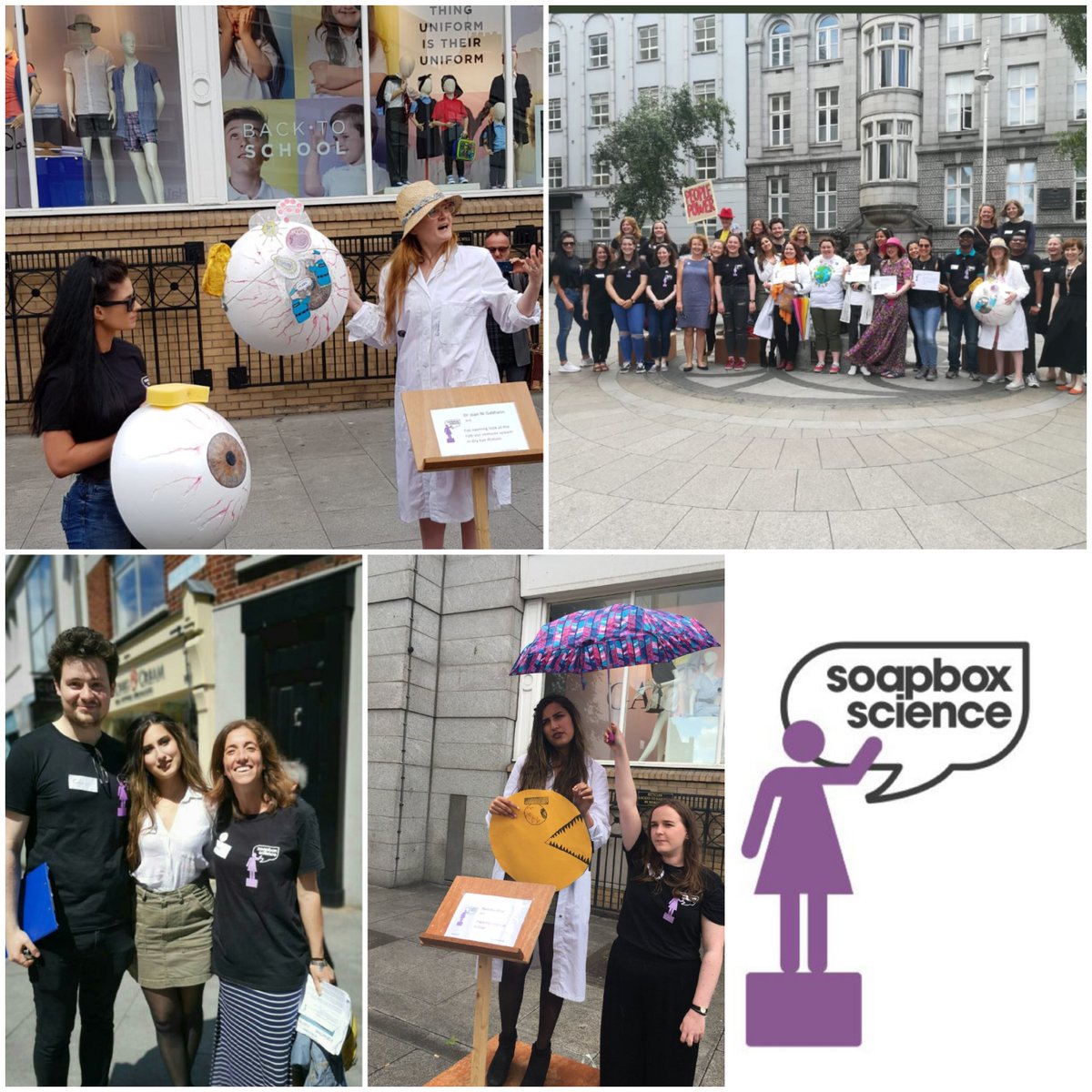 Science communication by researchers for everyone. Read <a href="/JGabhann/">Dr Joan Ní Gabhann-Dromgoole</a> blog story! <a href="/MCT_RCSI/">MCT RCSI</a> <a href="/RCSI_Irl/">RCSI</a> <a href="/SoapboxSciIRL/">Soapbox Science Ireland</a> <a href="/RCSI_McCoylab/">McCoy Lab</a>  
mct-rcsi.com/2019/07/19/soa…