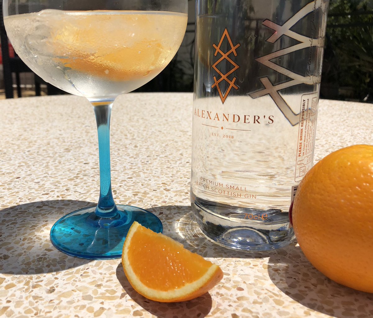 We made a sundial today, and it said it’s time! Just close your eyes and your whisked away to exotic places #alexandersgin #DrinkLocal #ScottishGin #gin #scottishproduce #cocktails #drinks #photooftheday #ginandtonic #mixologist #ginlovers #ginoclock #cheers #tonic #ginlover