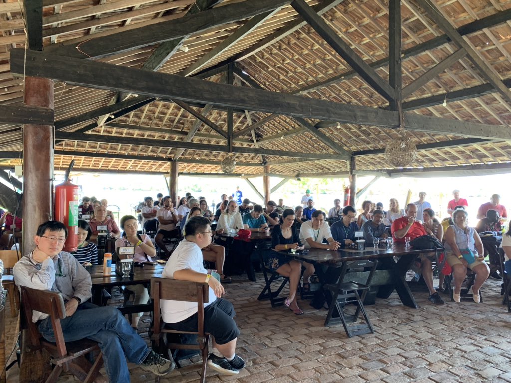 Margus Pedaste Invites #icalt2019 to #ICALT2020 in #Tartu #Estonia.  <a href="/IEEE_ICALT/">ICALT Conference</a> <a href="/2019Icalt/">IEEE ICALT 2019</a> Good bye and thank you #Maceio NESS