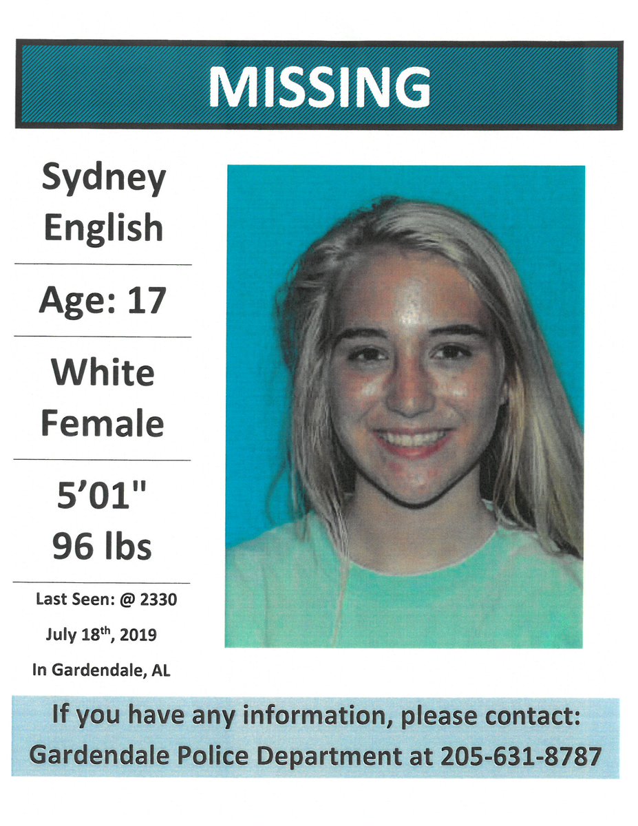Gardendale Police tweet media