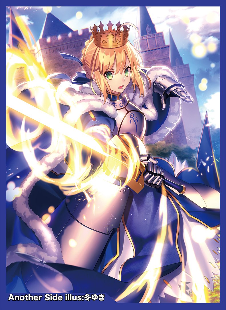 Sidereal サイドリアル C96新作スリーブ Fgo セイバースリーブ セイバーオルタスリーブ です イラストレーターは 冬ゆき様 F Yuyuyukiです こちらはサークルanotherside名義のグッズになります