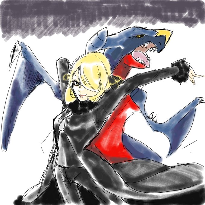 ガブリアスのtwitterイラスト検索結果