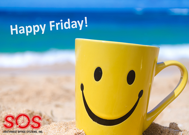 #FeelGoodFriday #FridayFeeling It's finally here! <a href="/Sharp_Business/">Laureano Antonioni</a> <a href="/SOSTX13/">SOS Texas</a> #printer #MFP #OfficeInnovation #FamilyBusiness