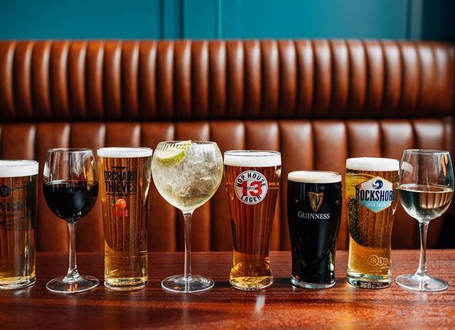 Who’s round is it? We have a great line up of tasty tipples including Irish beer, wines by the keg, punch bowls and signature gin serves. #theopen #nimadeforgolf #visitbelfast #cathedralquarter #theclothear ift.tt/2JE4eLQ