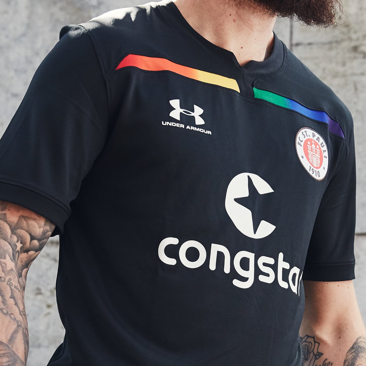 Under Armour News On Twitter Fc St Pauli Is More Than A Football Club But Deeply Attached To A Way Of Life And Special To The Bundesliga The Design Of The New