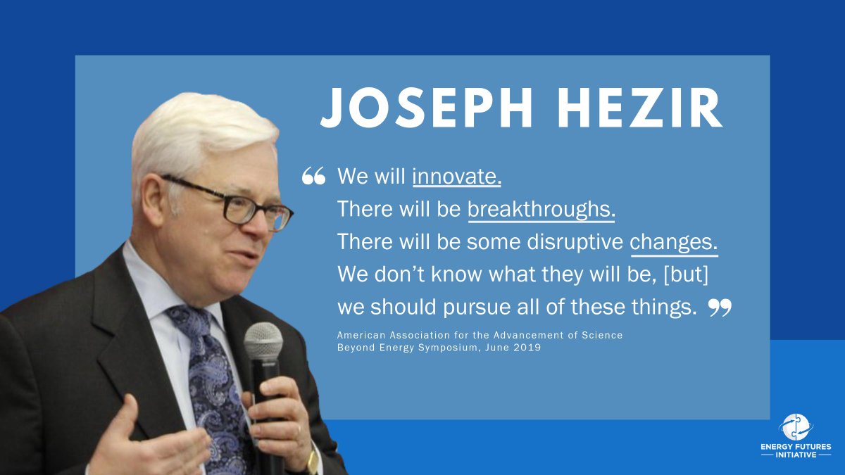 EFIFoundation's tweet photo. EFI Principal Joseph Hezir highlights that to slow the pace of global warming, we must accelerate clean energy innovation in breakthrough technologies in a keynote for the @AAAS Symposium: Beyond Electricity (@STPF_NRGClimate). Read the story here: https://t.co/xtgOWXiehJ https://t.co/VdLvQjgz7h