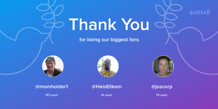 CryptoKermit's tweet photo. Our biggest fans this week: momholder1, HeisElikem, joscorp. Thank you! via https://t.co/qG71l8uMY4 https://t.co/JR9B6Zby9f