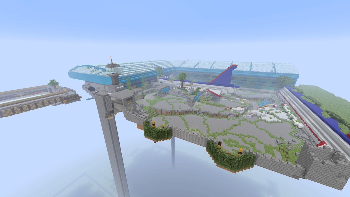 CrysisCraft_'s tweet photo. The progress to CrysisCraft 3 so far. Still so much work to do. I'll keep posting updates. 

Reddit👇
https://t.co/x0KZYefQeq

#Minecraft #MCPS4 #PS4 https://t.co/4HmjXWYxz1