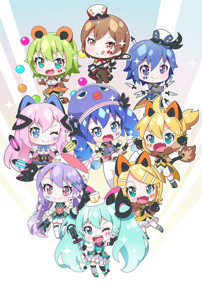 初音ミク マジカルミライ マジミラ ライブフォト 巡音ルカ 鏡音リン 2019 巡音ルカ - 「マジカルミライ」歴代テーマソング総ざらい、初音