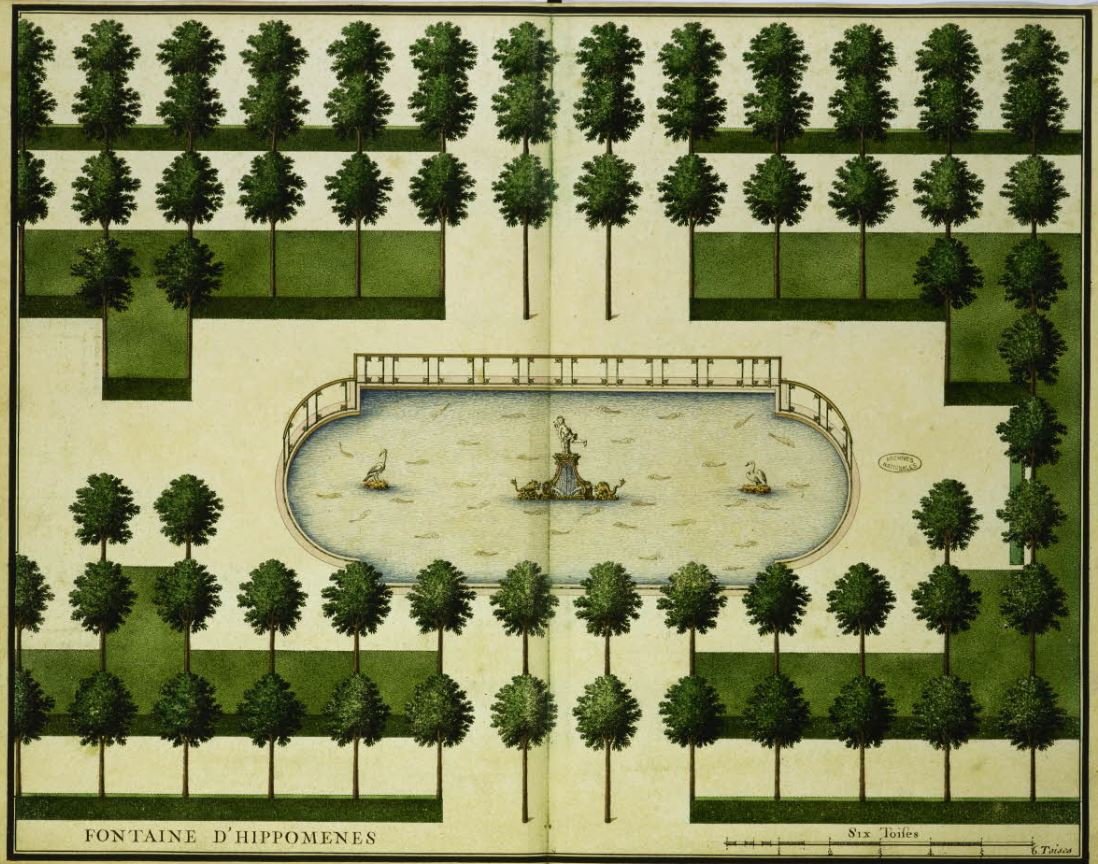 ArchivesnatFr's tweet image. Découvrez de nombreux plans aquarellés de #jardins dans les fonds des @ArchivesnatFr bit.ly/2O5do8f #PalaceDay