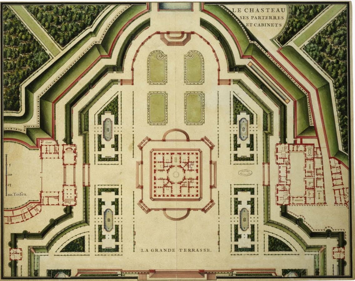 ArchivesnatFr's tweet image. Découvrez de nombreux plans aquarellés de #jardins dans les fonds des @ArchivesnatFr bit.ly/2O5do8f #PalaceDay