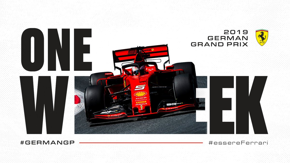 ScuderiaFerrari's tweet photo. Charles hosted us in Monaco 🇲🇨
And now Sebastian returns home 🏡 🇩🇪
Next stop ➡️ #GermanGP
We can all host in Monza 😉 🇮🇹
#essereFerrari 🔴 https://t.co/i42SaMP6lS