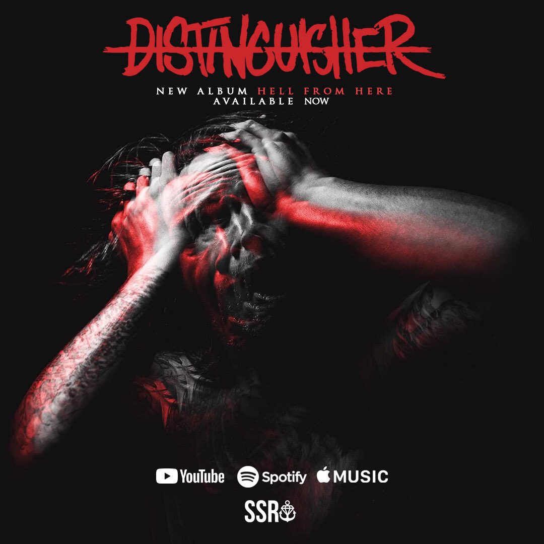 Distinguisher_'s tweet photo. Our new album “Hell from Here” is officially out on all major platforms. 11 tracks, 2 years in the making. 

Thank you for listening: 
https://t.co/SMYKffMcBQ

Watch the brand new music video for our song “Split” on Youtube now: https://t.co/mZA5vRXGY5 https://t.co/MaX82Rosq9