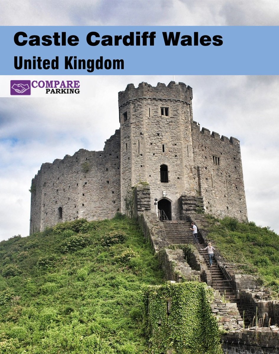 MeetCompare's tweet image. Cardiff Castle is one of Wales’ leading heritage attractions and a site of international significance. 
#airportparking #carparking #traveling #aviation #onairport #meetandgreet #parkandride #airports #holiday #nature #vacation #explore #cardiff #castle #weekend #london #uk