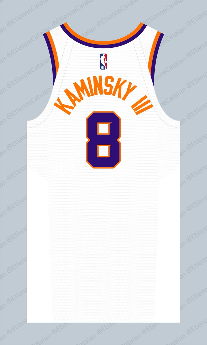 frank kaminsky suns jersey