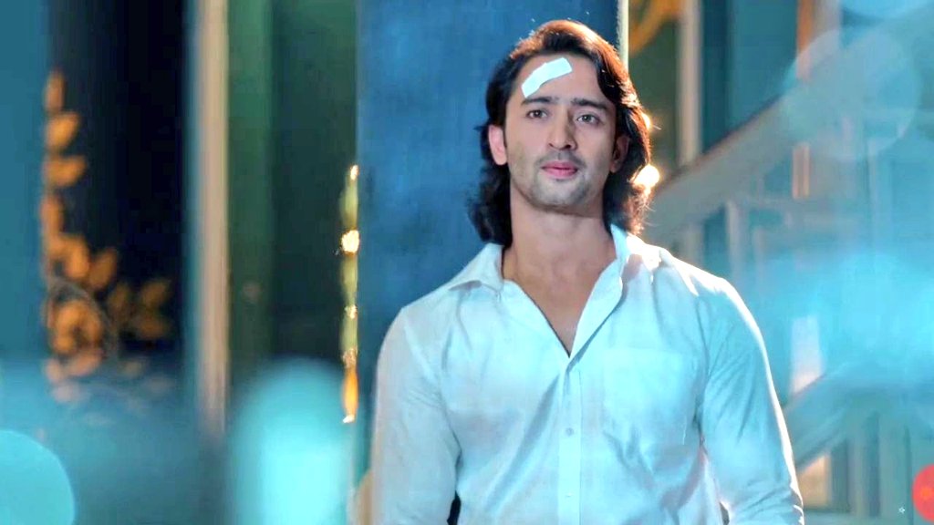 She Turned Around To ask him what he would like to have...And DAMM she Freezed there for moment.her eyes saw the most beautiful NAZARA.she never saw him like that..that tucked in white shirt making him more appearing.& than she found he was staring at her.+  #YehRishteyHainPyaarKe