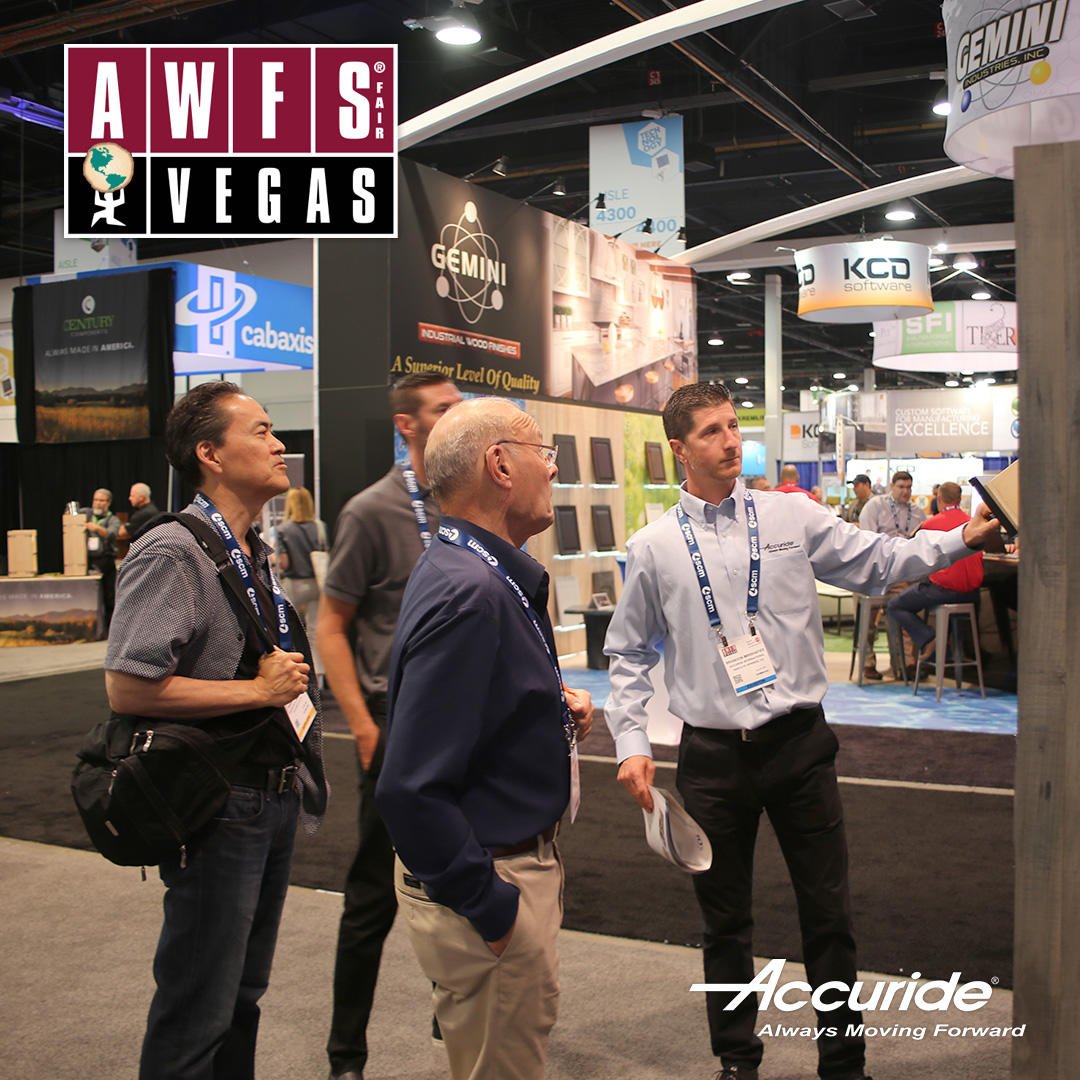AccurideUS's tweet image. There's no job too complicated for #Accuride. Only a few more opportunities to see how Accuride will work for your projects. There are infinite possibilities! Booth 4249 #AWFSFair #AWFS2019  #AWFS19