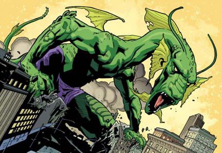 dragons_let's tweet image. #Day24 Fin Fang Foom. An alien being hailing from Marvel comics, he made his debut in an issue of Strange Tales in 1961. Created by Stan Lee and Jack Kirby, he became a frequent foe of Iron Man. What do you think of He Whose Limbs Shatter Mountains and Whose Back Scrapes the Sun?