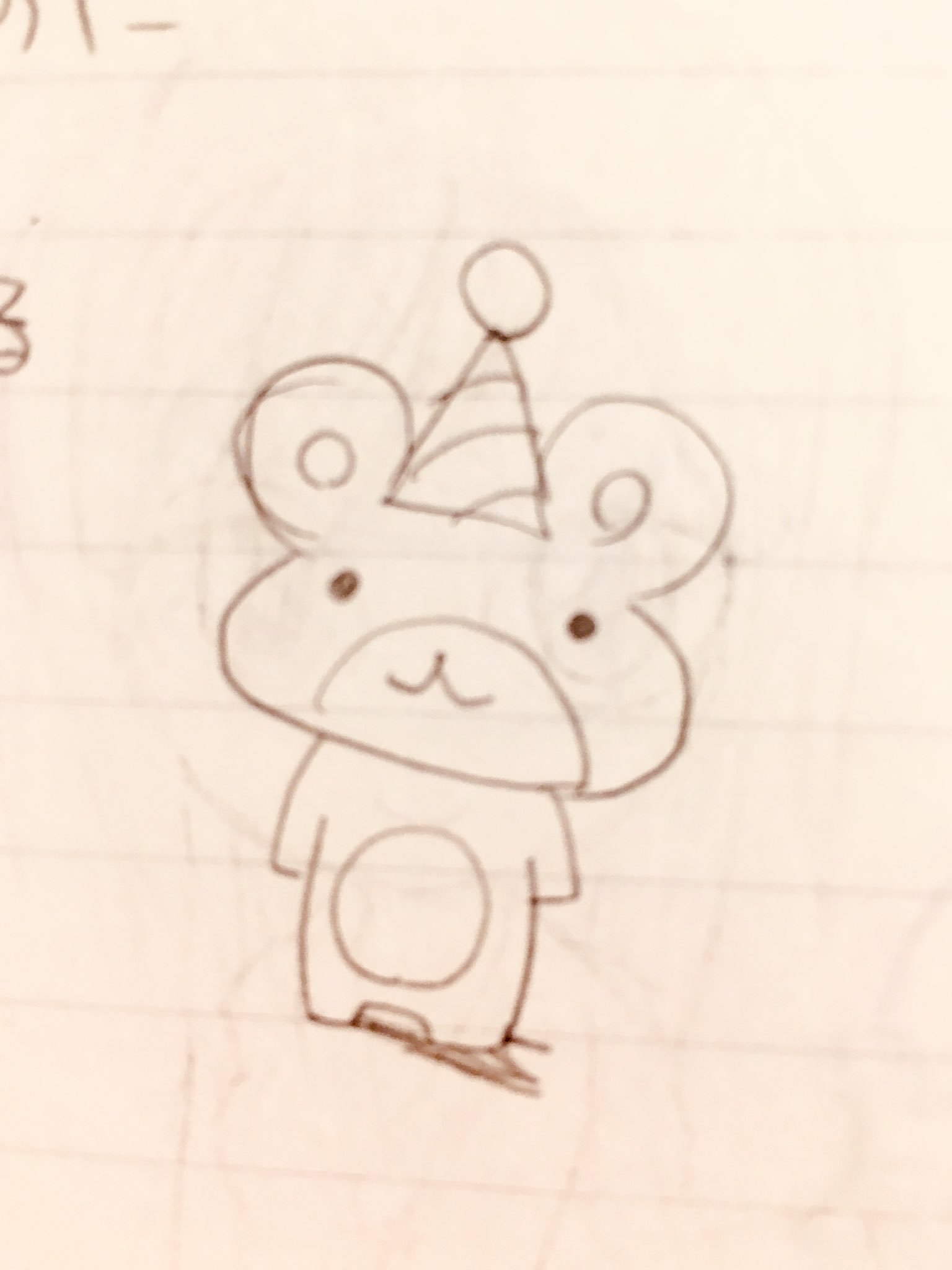 Twitter এ 赤目 高校生くらいの頃にノートに落書きしていた絵が可愛い T Co E0bphzkbiv ট ইট র