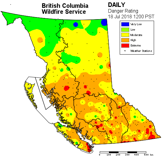 BC Wildfire Service tweet media