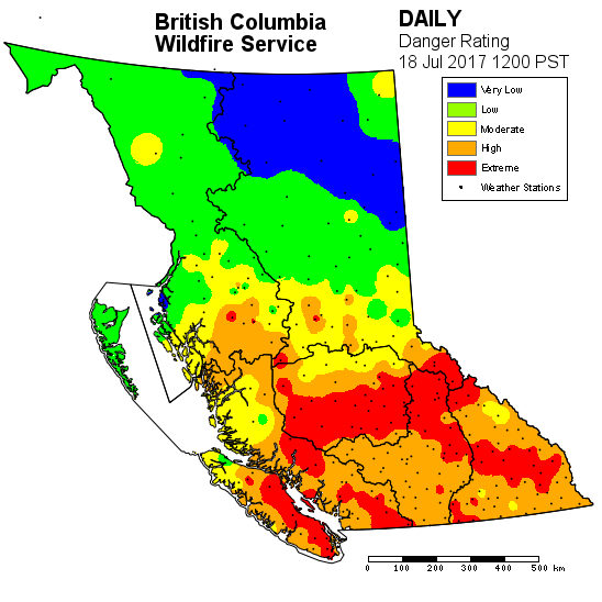 BC Wildfire Service tweet media