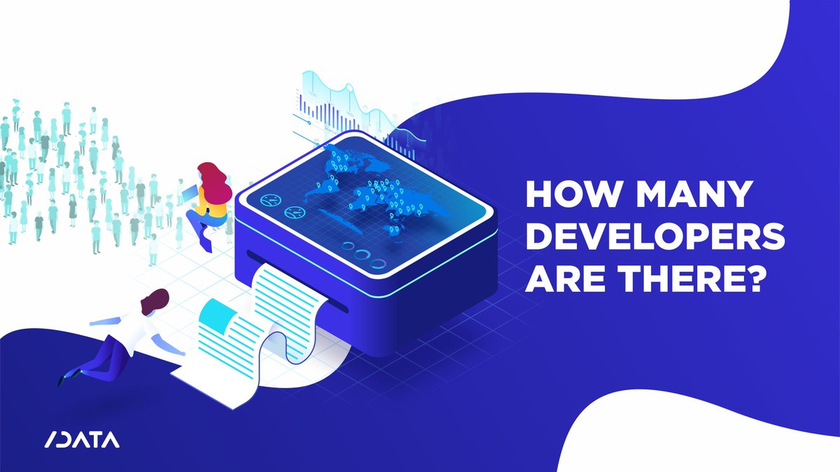 SlashDataHQ's tweet photo. How fast is the #developer #population growing? 
How many developers will there be in 2030? 
✅ Answered in our free report: https://t.co/41KQuLu0T1
#developerpopulation https://t.co/O1VPLhdvzS