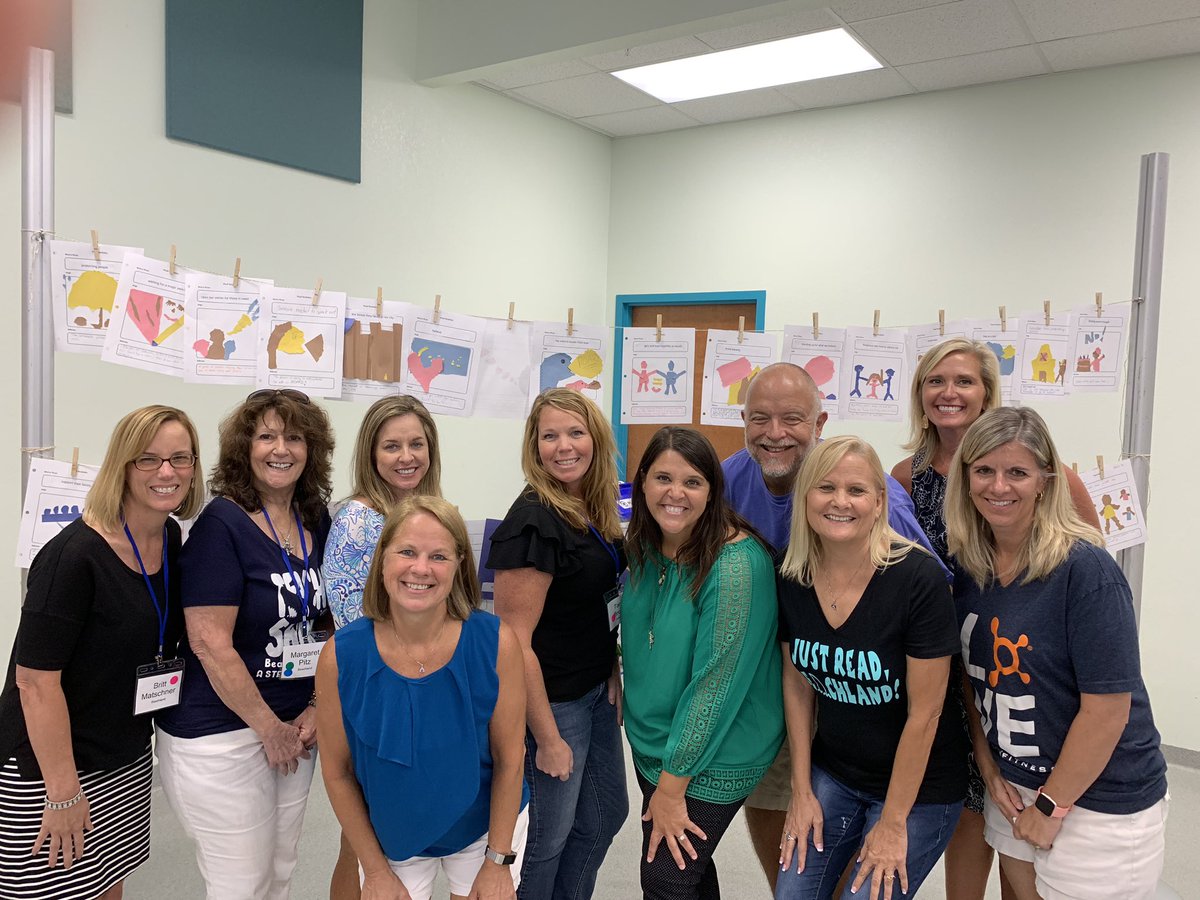 MyBeachland's tweet photo. Beachland teachers making the summer count with learning! @IRCSchools @TLA_Moonshot #moonshotinaction #summerinstitute #teamworkmakesthedreamwork https://t.co/M2Mv7sryER