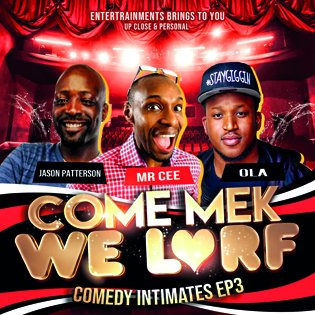 Kickstart your weekend with...

COME MEK WE LARF - bringing you the best African Caribbean comedians Up Close & Personal, with the 3rd instalment of Comedy Intimates. 

Friday 6th September 2019 
dugdalecentre.co.uk/whats-on/come-… @MrCeeComedian  #enfieldcomedy #cultureinenfield