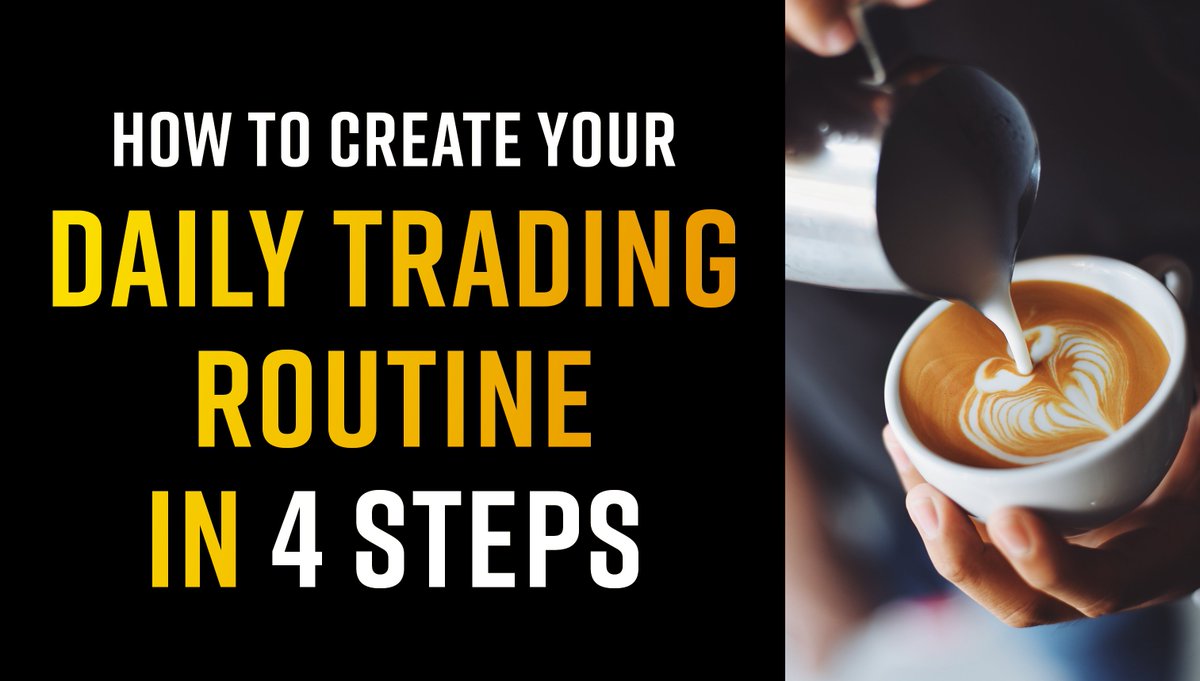 TackleTrading's tweet image. In this article, you are going to learn how to create your daily trading routine in only 4 steps and how Tackle Trading is the best platform to perform your trading routine.
☕️tackletrading.com/tackle-daily-r…
#Trading #TradingRoutine #Trading101 #StocksMarket