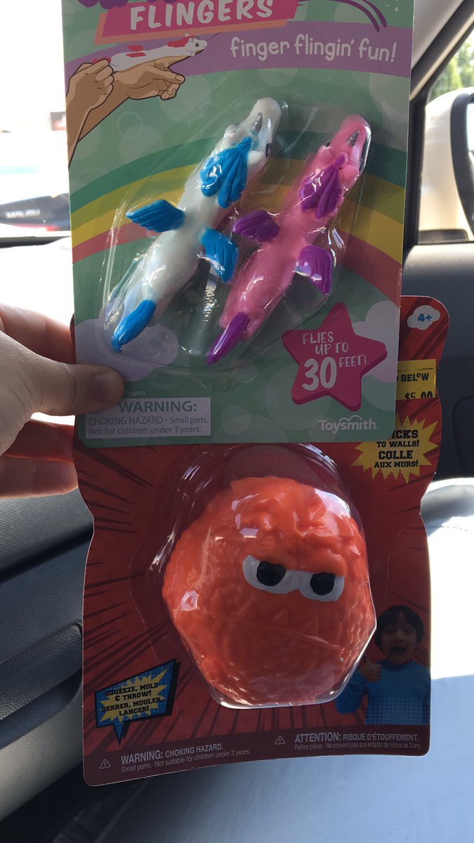AJStallings3's tweet photo. When you go to Five and Below after OG training ...Stretch the sound and splat pal for suction cup game#ogsummer2019bcps #multisensoryreading https://t.co/r8M4Qun7F4