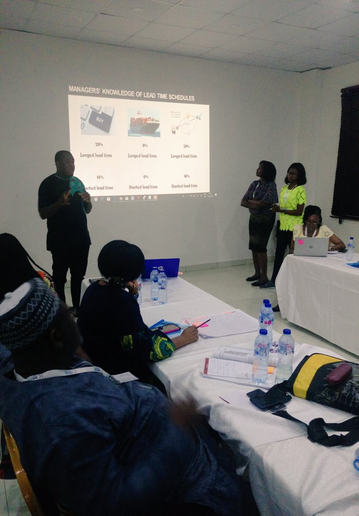 zukynokeke's tweet photo. @miga_team Presenting on #supplychain capacity gaps within #publichealth programmes in Nigeria. @LinusOdoemene @GHSupplyChain @nscip https://t.co/382K9CiCR7