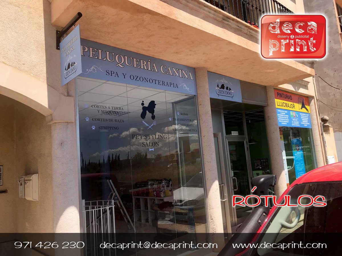 Decaprint2's tweet image. #Rótulos en #alupanel con #vinilo de #impresión #laminado #mate y #rotulación de #escaparate con #vinilo de #corte.
Una gran solución al problema de poco espacio.

☏ 971 426 230 // decaprint@decaprint.com // decaprint.com
