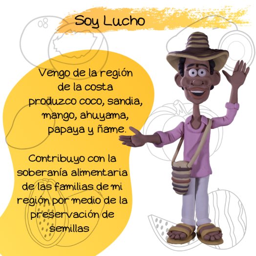 Lucho es un productor que come sano y vive sano, conoce más de él en <a href="/CorferiasBogota/">Corferias</a> pabellón 6, 2do nivel, del 11 al 21 de Julio. #LosAmigosDelFNFH
#AgroExpoEsColombia  <a href="/Asohofrucol/">Asohofrucol</a>
<a href="/MinAgricultura/">Min. de Agricultura</a>
<a href="/GoberCaldas/">Gobernación de Caldas</a>
<a href="/PortalFruticola/">PortalFrutícola.com</a>
<a href="/lapatriacom/">Periódico LA PATRIA</a>