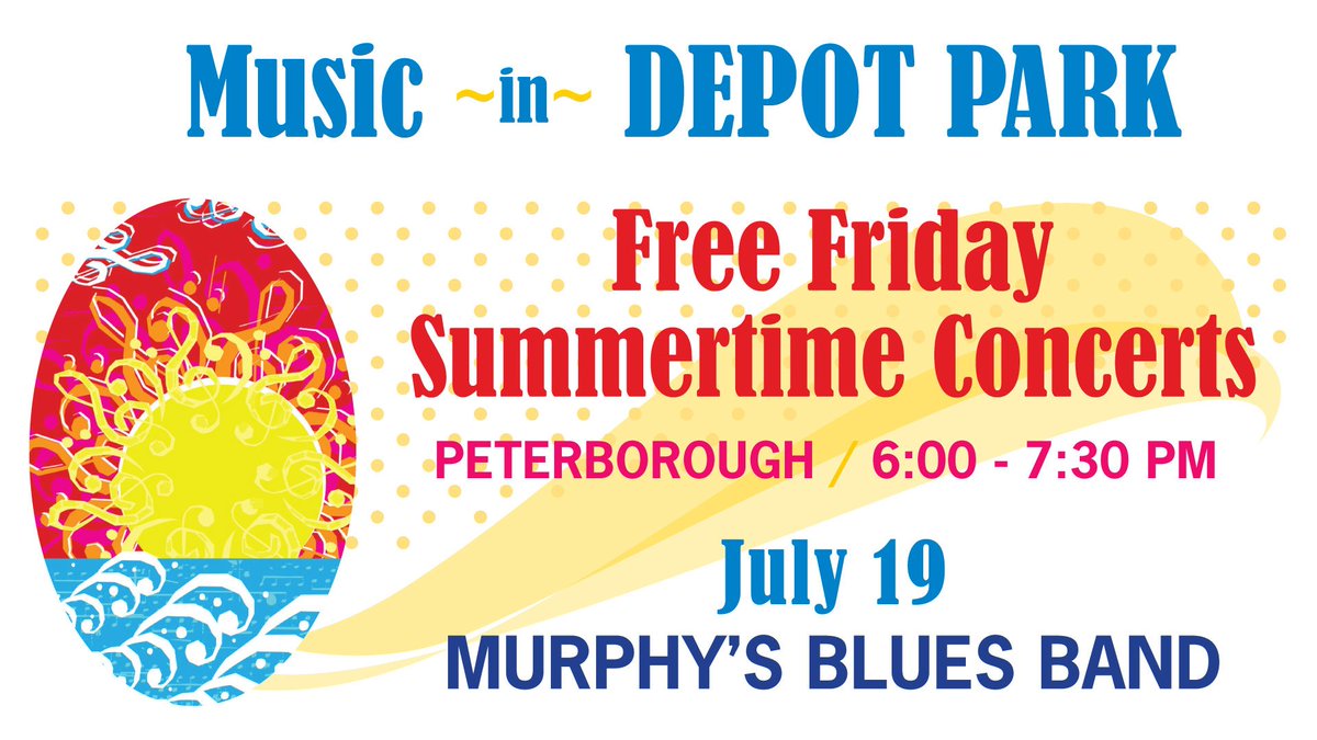 GFA is a proud sponsor of Music in Depot Park, FREE summer concerts in Peterborough, NH! Murphy's Blues Band will be jamming tonight from 6:00 - 7:30. Come out and enjoy some great blues music!
#Summer #Concert #BetterBanking
