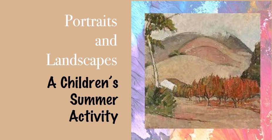 Seeking creative kids (age 6-11)! Join us for a summer hands-on art workshop drawing and painting landscapes and portraits: Weds., July 24, 10:30-11:30 am, at the HSRC (20 Zukor Rd., New City). Reservations required; seats are available. rocklandhistory.org/event.cfm?page…