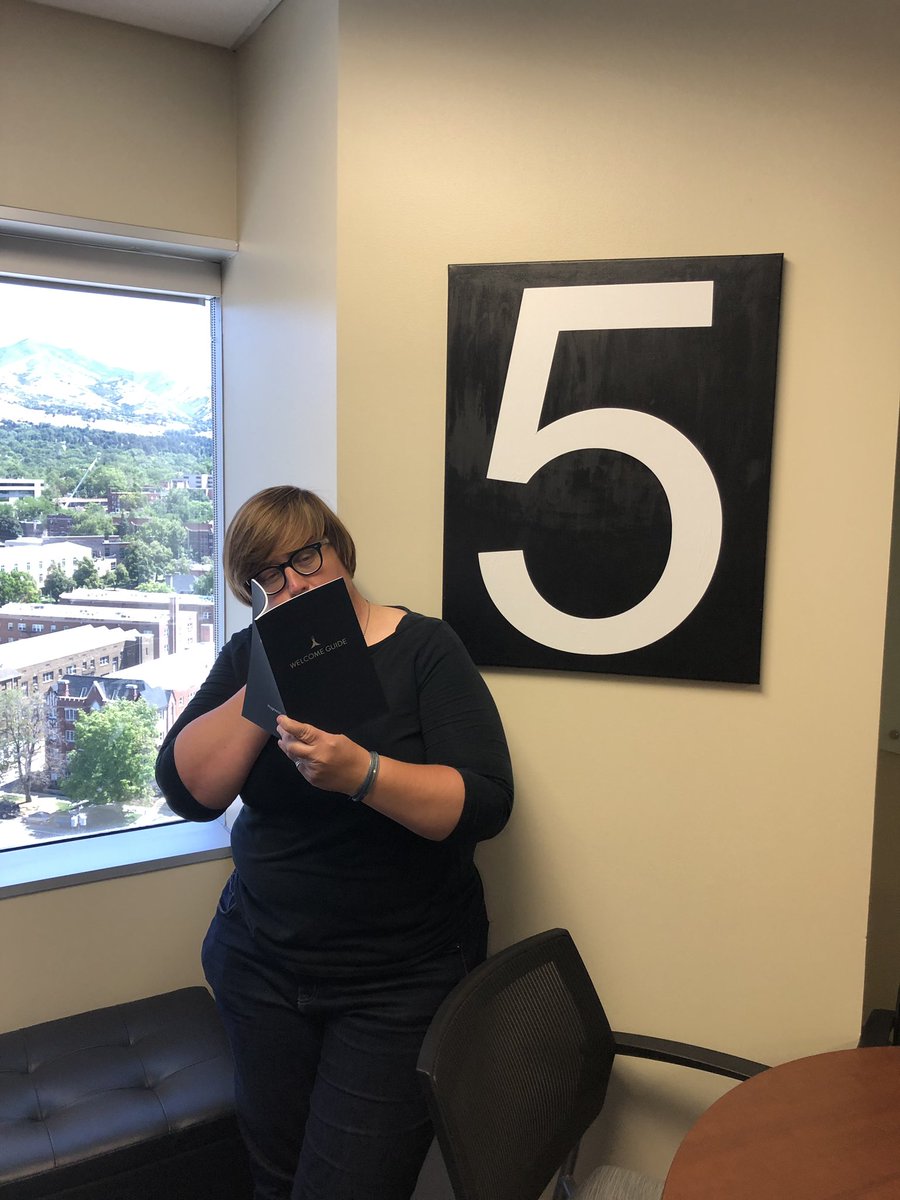 thenumberfive's tweet photo. Lovin’ the new #progrexion #welcomeguide! https://t.co/US9ixKssHw