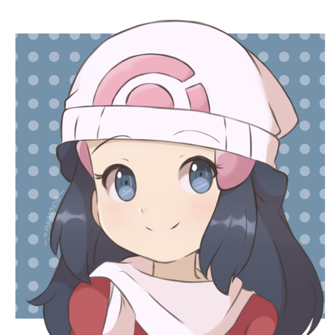 Oliver Hamlin — Dawn from Pokemon D/P in her Platinum outfit. As a