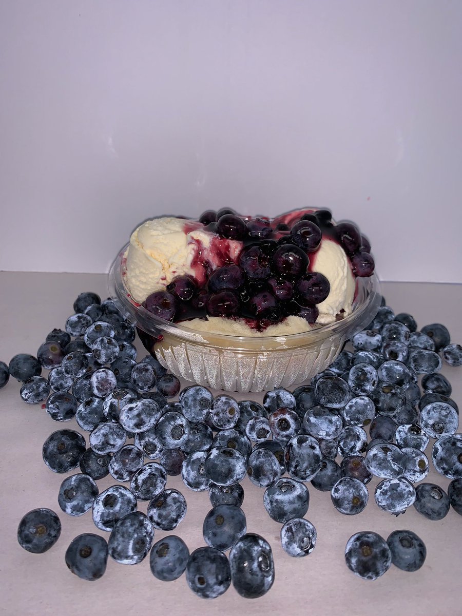 SummerHouseSwk's tweet photo. Blueberry season has arrived! Stop in and dive into our Maine Blueberry ice cream or our blueberry sundaes! Not enough for you? We also have Blueberry shortcake sundaes, limited time only so come on it and grab yours today! 🍨 https://t.co/mLW9O3j50G