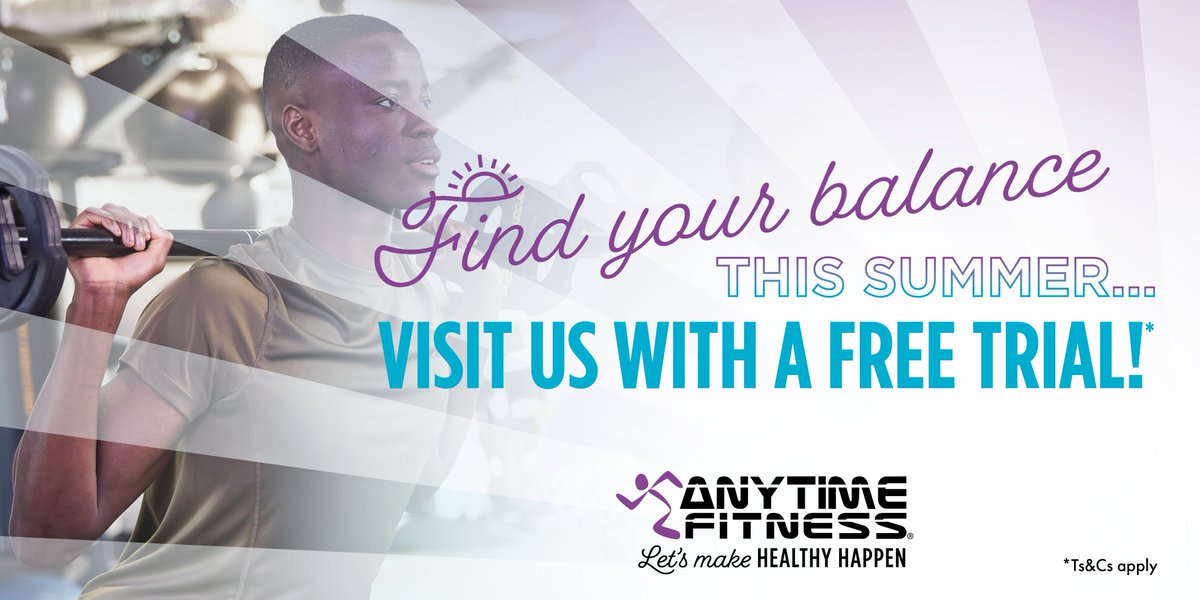 AFSheffield's tweet image. Call 01143030224 and sign up now!

#fitness #bodybuilding #summerbodygoals #gym #gymlife #afsheffield #anytimefitness #workout #sport