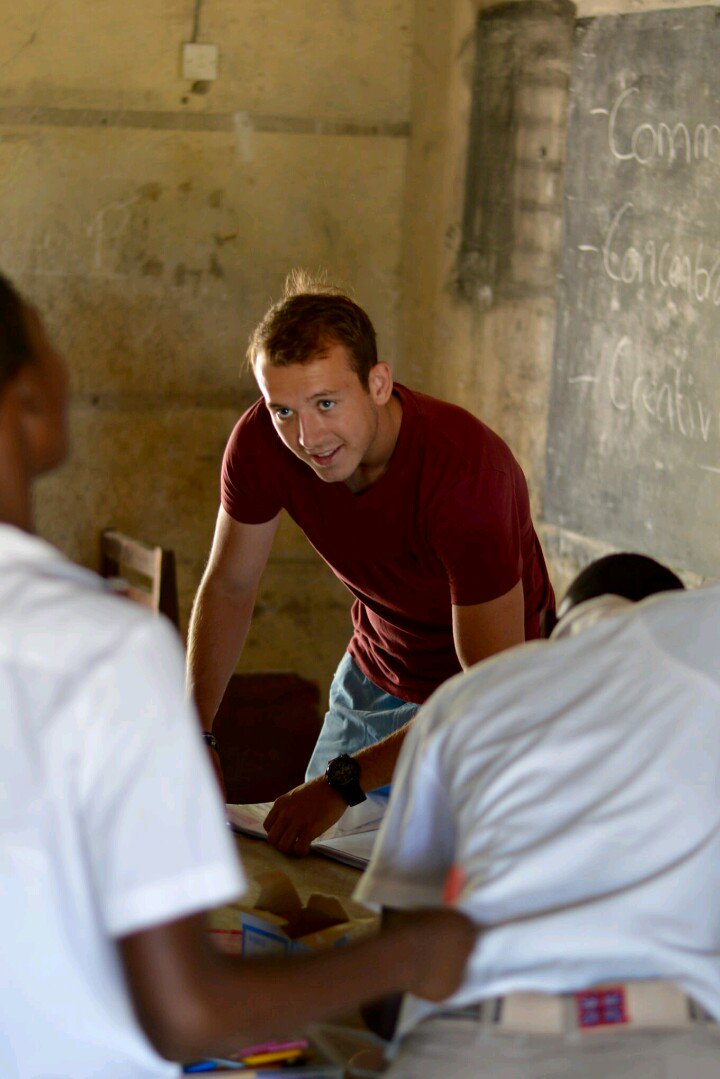 KickStartGhana's tweet photo. If you cannot be remembered for your impact, you have not volunteered! RT. Go with @KickStartGhana. 
https://t.co/t7bqzPNodd

 #volunteer #volunteer2019 #changemakers #mentors #supportlocal #volunteeroversea #teachershelpingteachers #volunteerworld https://t.co/am7LKdfYvs