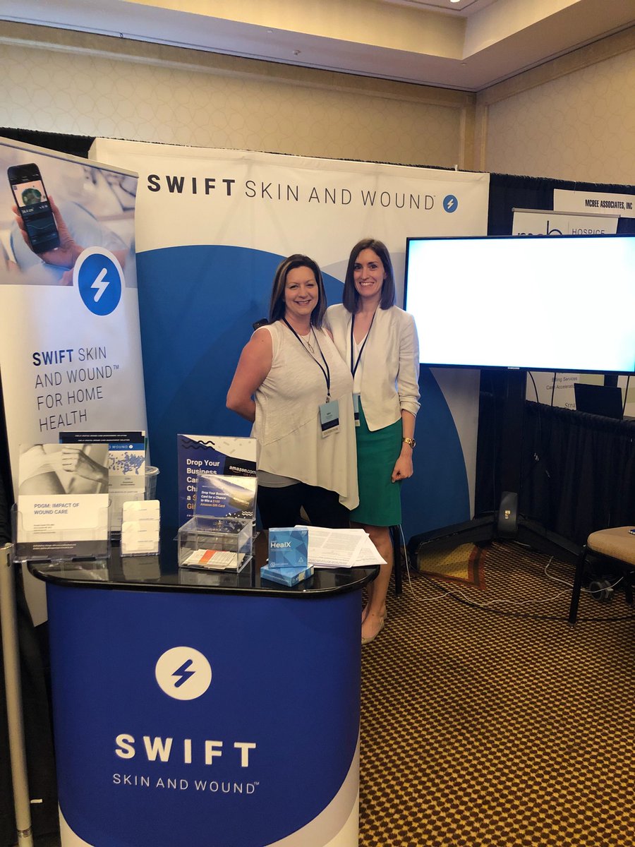 swiftmedical's tweet photo. We will be at the #HCLA Leadership Conference in New Orleans next week! If you are there make sure to stop by the #SwiftMedical booth and say hi! #homehealth https://t.co/5WG2cErh6x