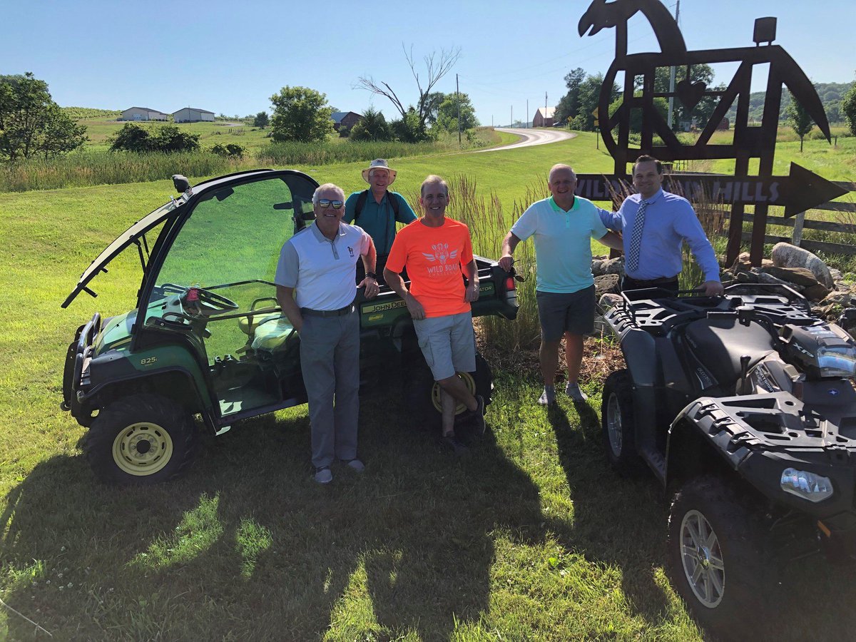 Did you hear the news yet? Thank you Contributor's Breakfast Club and Wild Boar Challenge for Charity for donating 2 incredible new pieces of equipment from <a href="/vanwall/">Van Wall</a> equipment!