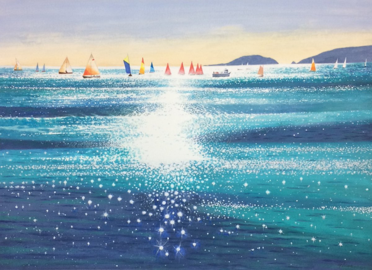 GrahamMunt's tweet photo. Delighted to announce that I shall be exhibiting Watercolours together with Greetings Cards upstairs @ebenezergaller1 Polperro from 29th July-11th August. #watercolourartist #artist #art #cornwall #polperro #watercolours #sea #looe #redwings #looeisland #summerholiday #exhibition https://t.co/S9lR99Bips