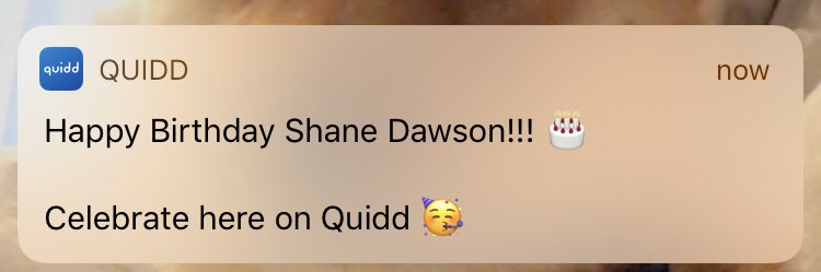  Happy birthday Shane Dawson!!! Celebrate it on Quidd LMAO 