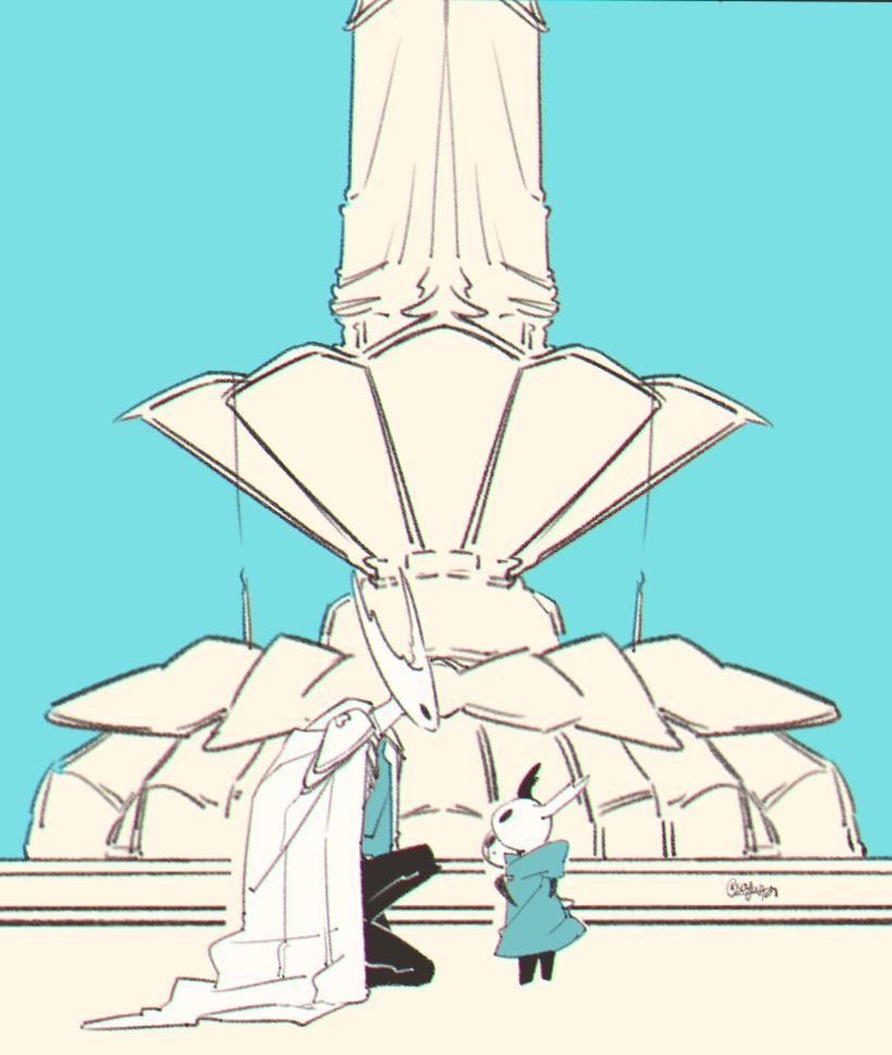 Sonya_728's tweet photo. Find you.
In the other time line.
(선대기사)
#HollowKnight https://t.co/olipz96IJF