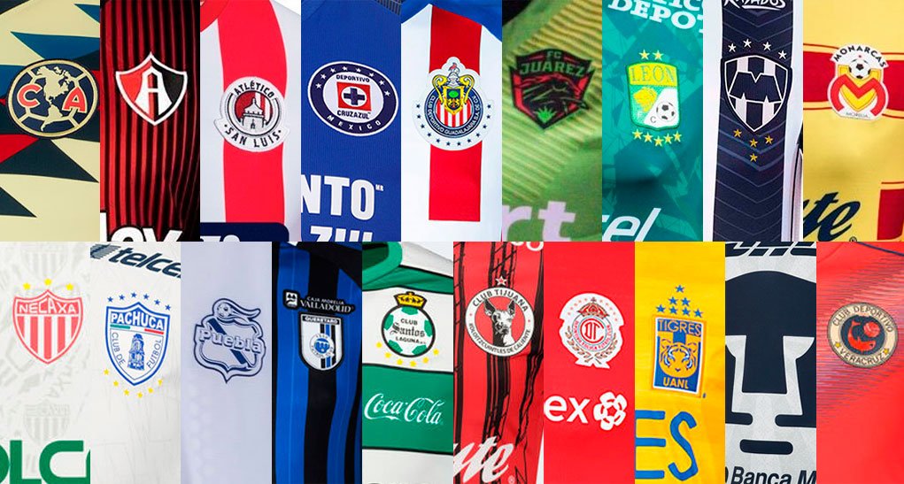 Todo Sobre Camisetas on Twitter: "🇲🇽🏆 ¡Regresa la Liga MX! Repasemos las nuevas camisetas para el Apertura 2019: https://t.co/FZGnUWds9z https://t.co/OrDooRWutg" /